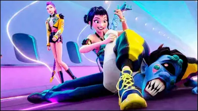 Tu aimerais être...