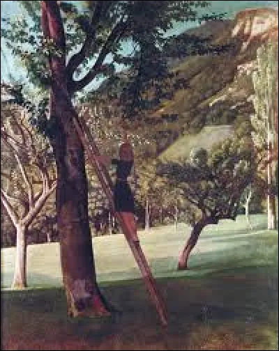Qui a peint "Le cerisier" ?