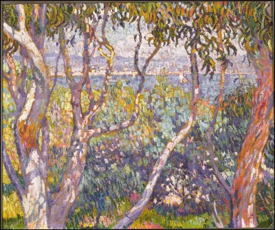 Qui a peint "Eucalyptus à St Tropez" ?