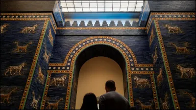 La Porte d'Ishtar se trouve maintenant à Berlin, de quelle ville vient-elle ?