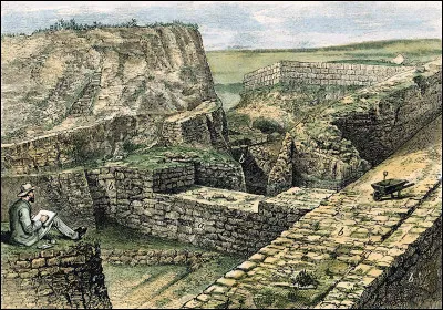 Quel archéologue allemand découvrit et mit au jour Mycènes et Troie ?