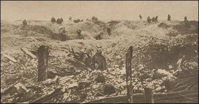 Comment s'appelait le lieu-dit, théâtre de l'offensive Nivelle en avril 1916 ?