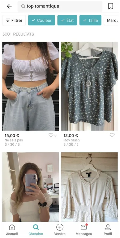 Tu préfères acheter tes vêtements...