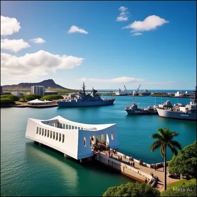 Pearl Harbor est une baie située sur l'île d'Oahu. En quelle année est-elle attaquée par les Japonais ?
