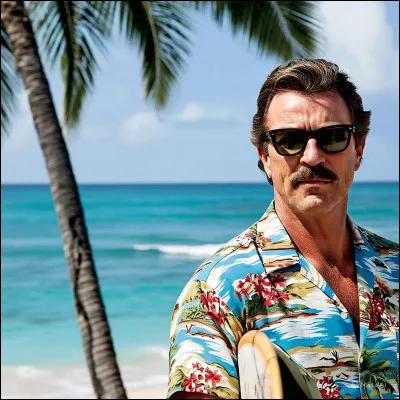 Quel acteur incarne Thomas Sullivan Magnum, le célèbre détective privé d'Hawaï ?