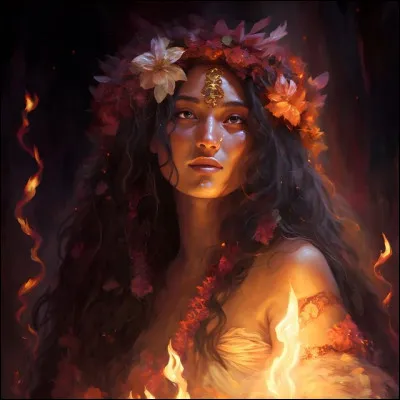 Qui est la déesse hawaïenne du Feu et des Volcans ?