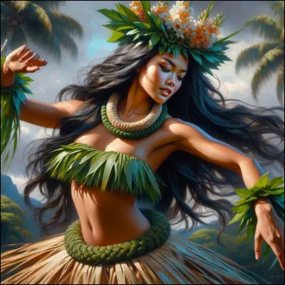 Quel est le nom de la danse traditionnelle hawaïenne ?