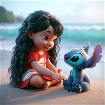 Quelle petite fille de l'univers Disney est originaire d'Hawaï ?