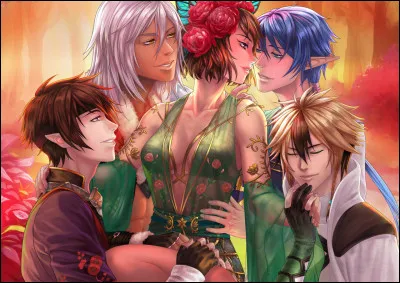 Avec quel personnage non accessible pour être ton CDC dans ''Eldarya'' aimerais-tu être ?