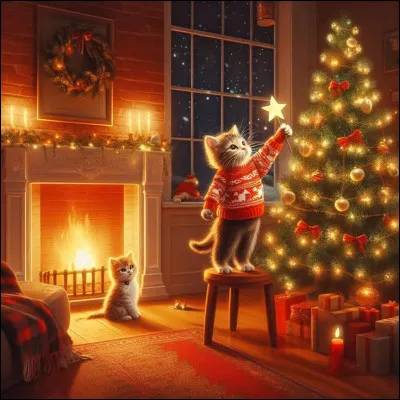 Au sommet des sapins, il est traditionnel de poser, en d&eacute;coration, une &eacute;toile. Pourquoi ?