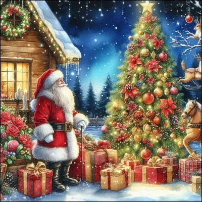 Et qui arrive au petit matin ?