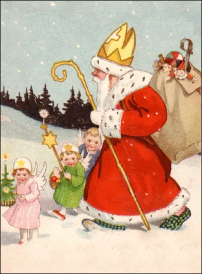 Qui fut l'anc&ecirc;tre du p&egrave;re No&euml;l ?