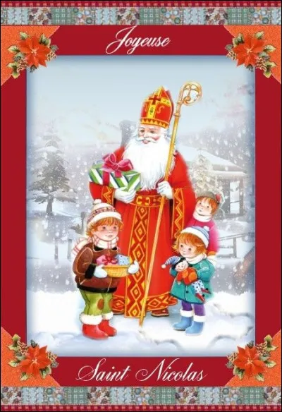 Comment se d&eacute;pla&ccedil;ait Saint Nicolas ?