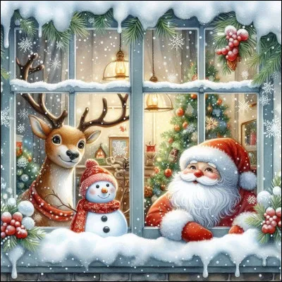 Qui fut le premier &agrave; avoir l'id&eacute;e d'habiller le p&egrave;re No&euml;l en rouge, tel qu'on le conna&icirc;t ?