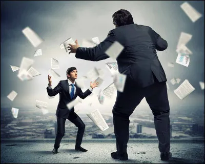 Lors d'une dispute, tu...