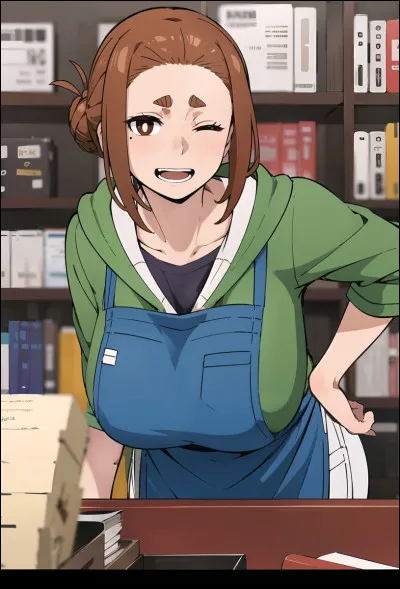 À quel anime appartient ce personnage ?