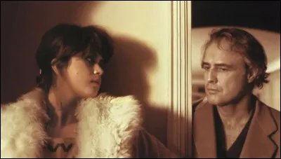 Maria Schneider et Marlon Brando ont tourné une scène de viol dans ... de Bernardo Bertolucci.