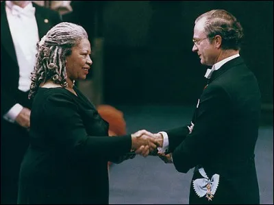 Qui est cette première femme noire américaine prix Nobel de littérature, en 1993 ?