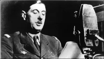 Depuis quel pays Charles de Gaulle a-t-il lancé son célèbre ''appel du 18 Juin'' ?