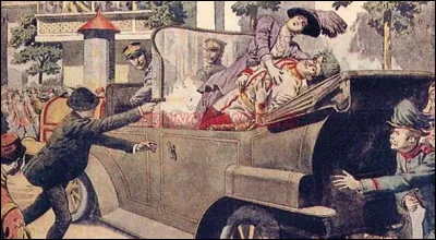 Quel assassinat perpétré le dimanche 28 juin 1914 est considéré comme lélément déclencheur de la Première Guerre mondiale ?