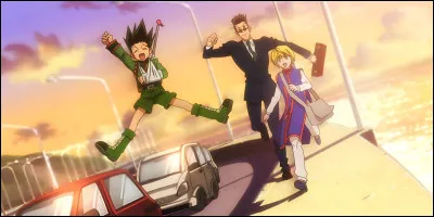 Quel est le métier principal de Gon dans "Hunter x Hunter" ?