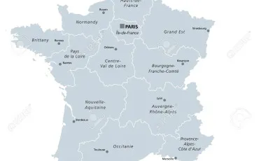 Quiz Regions francaises