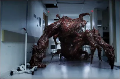 Tu as bu le sérum d'hallucination pour le test, et te voilà nez à nez avec un monstre tout droit sorti d'un conte, que fais-tu ?