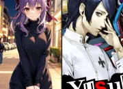 Test Qui serait ta petite amie dans ''Persona 5'' ?