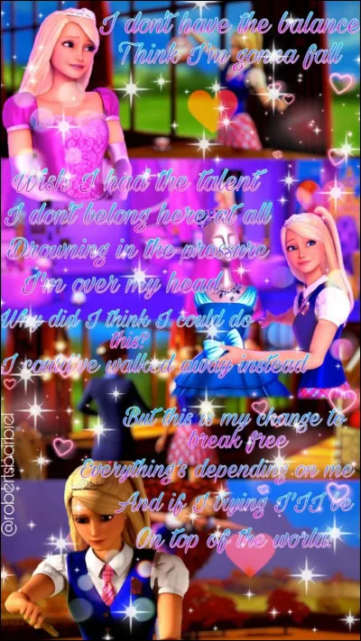 Quelle est ta préférée ?