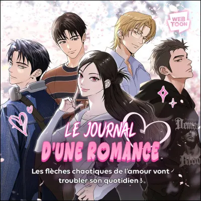 Dans "Le Journal d'une romance", comment lhéroïne se retrouve-t-elle embarquée dans une histoire damour ?