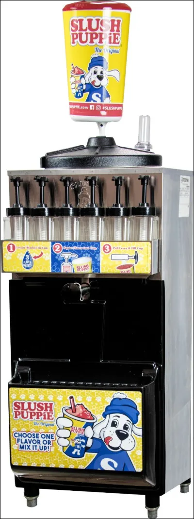 Quelle est la saveur de sloche préférée de Dylane ?