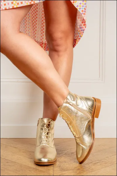 Au tour des chaussures maintenant...