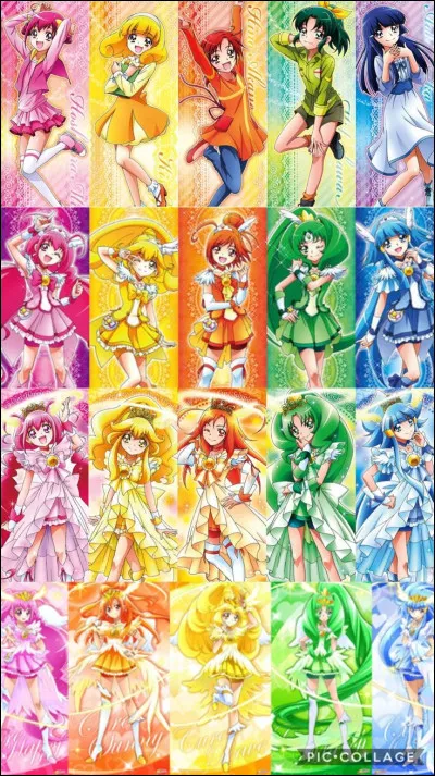 Tu voudrais que tes cheveux soient de quelle couleur ?