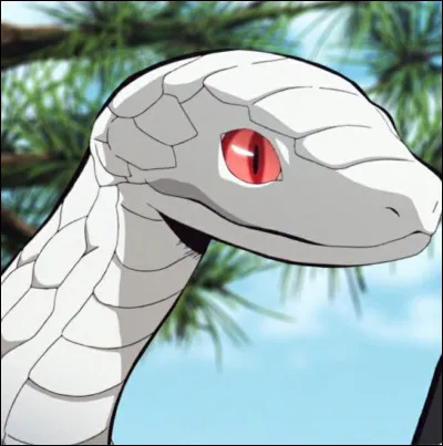 Comment s'appelle le serpent d'Obanai ?