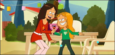 Enfin, comment s'appellent les copines de Marine ?