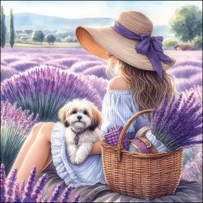 La lavande permet de repousser les pucerons, les moustiques et les mulots qui n'apprécient pas son odeur.