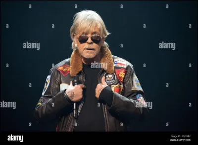 Quel chanteur a interprété la chanson ''Mistral gagnant'' ?