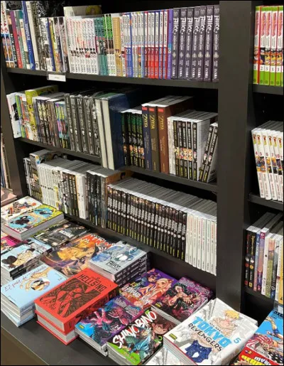 Et enfin, aimes-tu les mangas ?