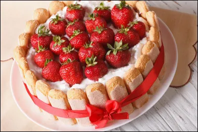 On passe aux choses s&eacute;rieuses avec un magnifique dessert !