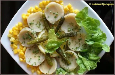 Je vous laisse découvrir cette agréable crudité !