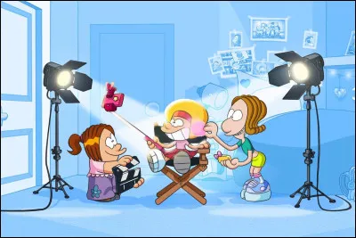 Comment s'appellent les copines de Nina ?