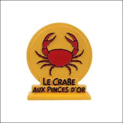 De quelle série de bande dessinée "le Crabe aux pinces d'or" est-il un album ?