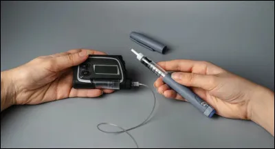 Quelle affection nécessite parfois une pompe à insuline ?