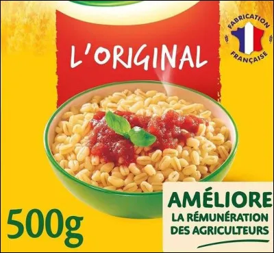 Quel est le nom de cette marque fran&ccedil;aise de bl&eacute; pr&eacute;cuit ?