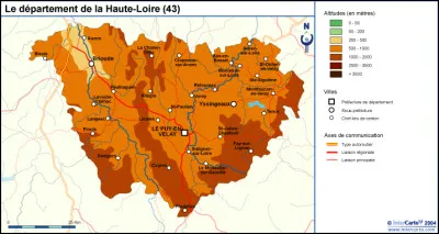 De quelle ville les lentilles vertes (AOP) sont-elles la spécialité ?