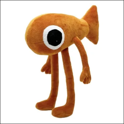 Quel est ce poisson qui est orange, qui a des bras et des jambes et qui fait le buzz sur les réseaux en ce moment ?