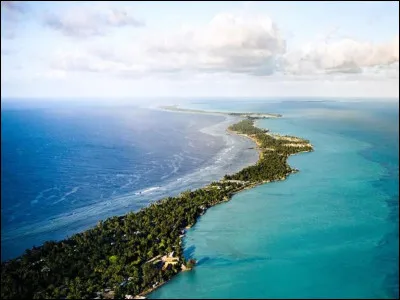 Dans quel continent se situe le Kiribati ?