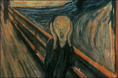 Quelle est cette peinture d'Edvard Munch ?