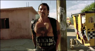 Robert Rodriguez a réalisé ce film, où Trejo interprète Navajas, qui a pour titre...