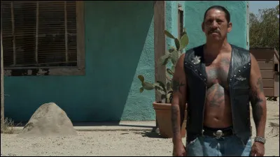 Cette image est issue d'un film de Rob Zombie, où Trejo joue Rondo. Comment s'appelle ce film ?